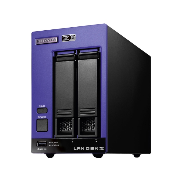 Network Attached Storage IODATA LAN DISK Z HDL2-Z19SATA-16B Network Attached Storages (NAS