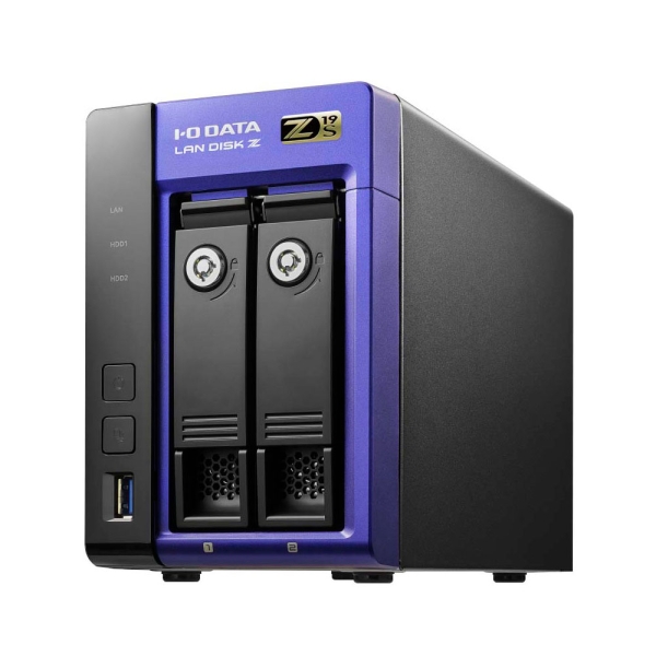 Network Attached Storage NAS IODATA LAN DISK Z HDL2-Z19SI3A-16