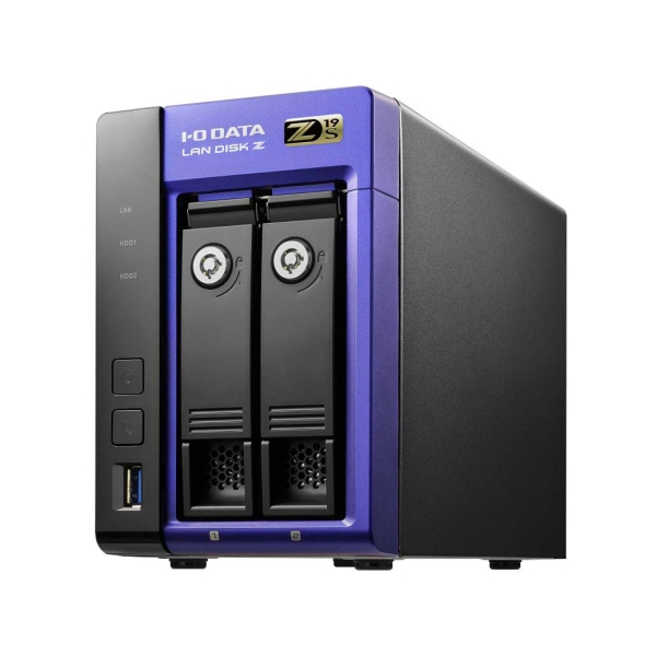 Network Attached Storage IODATA LAN DISK Z HDL2-Z19SI3A-16B Network Attached Storages (NAS