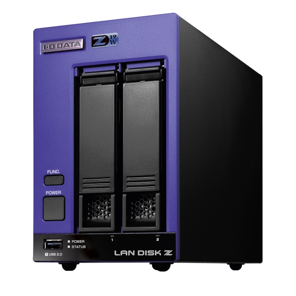 Network Attached Storage NAS IODATA LAN DISK Z HDL2-Z19WATA-16