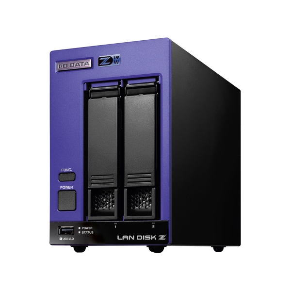 Network Attached Storage IODATA LAN DISK Z HDL2-Z19WATA-16B Network Attached Storages (NAS