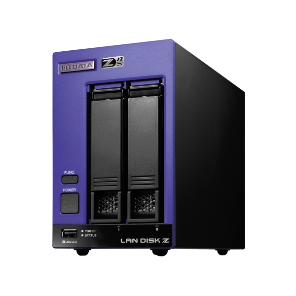 Network Attached Storage NAS IODATA LAN DISK Z HDL2-Z22SATA04