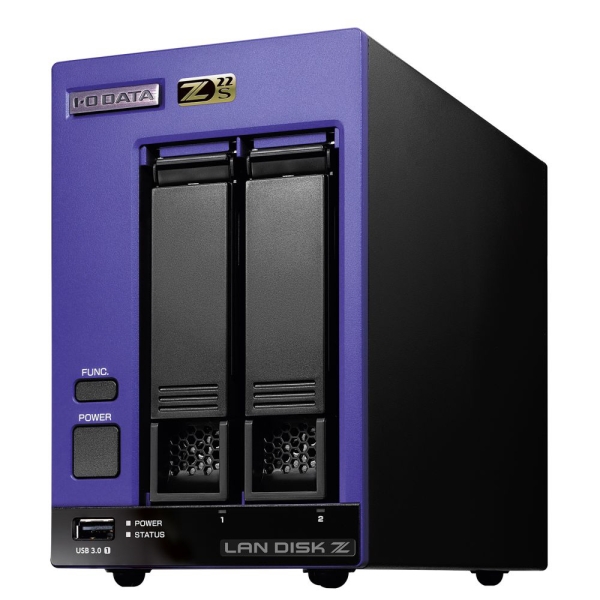 Network Attached Storage NAS IODATA LAN DISK Z HDL2-Z22SI3A02