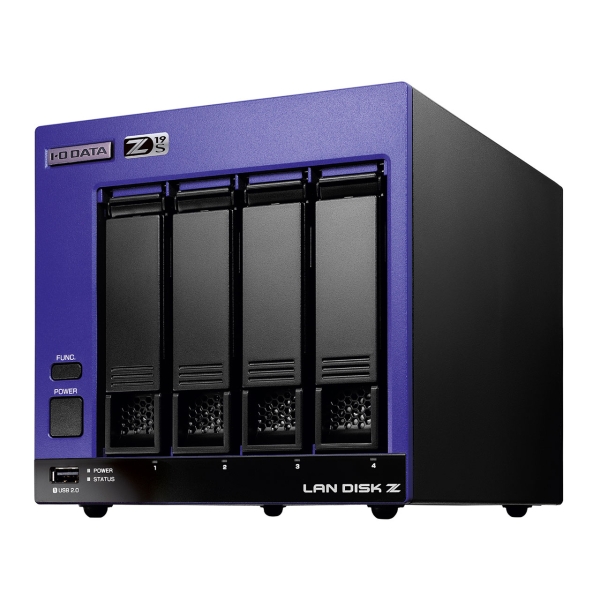 IODATA LAN DISK Z HDL4-Z19SATA-16/U NAS