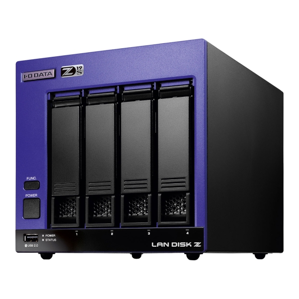 Network Attached Storage IODATA LAN DISK Z HDL4-Z19SATA-16B Network Attached Storages (NAS