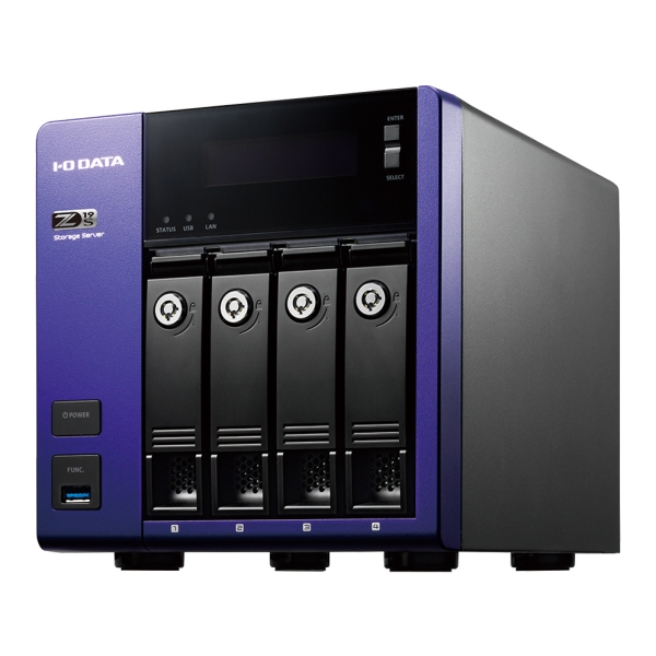 Network Attached Storage NAS IODATA LAN DISK Z HDL4-Z19SCA-16