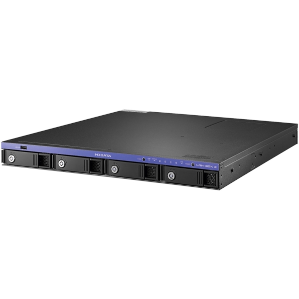 Network Attached Storage IODATA LAN DISK Z HDL4-Z19SI3A-16-UB Network Attached Storages (NAS