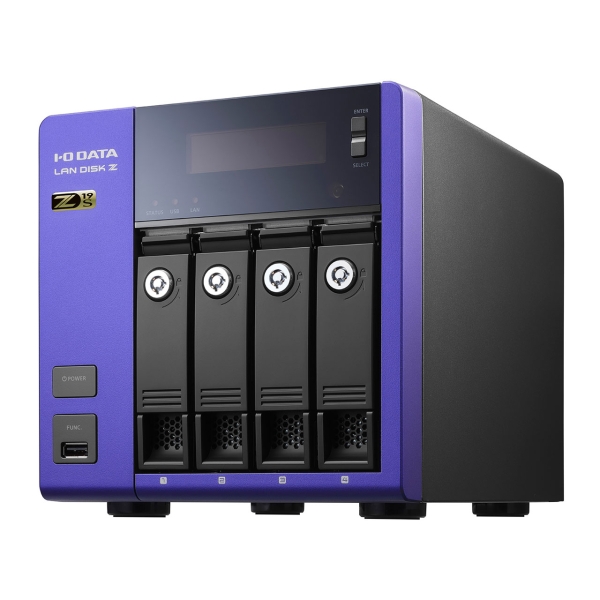 Network Attached Storage IODATA LAN DISK Z HDL4-Z19SI3A-16B Network Attached Storages (NAS