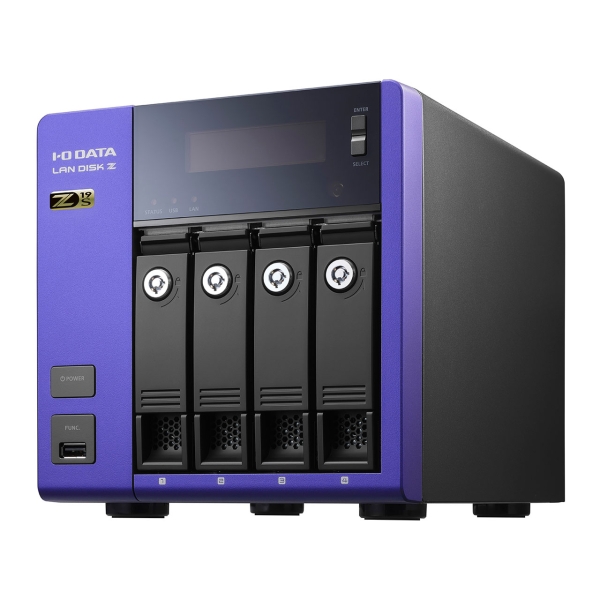 IODATA LAN DISK Z HDL4-Z19SI3A-32/U NAS