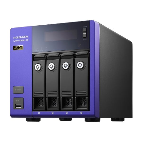 Network Attached Storage NAS IODATA LAN DISK Z HDL4-Z19SI3A-8