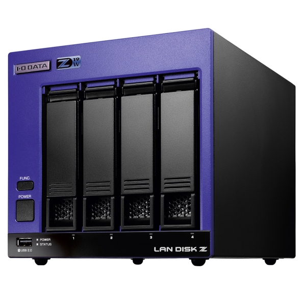 Network Attached Storage NAS IODATA LAN DISK Z HDL4-Z19WATA-16