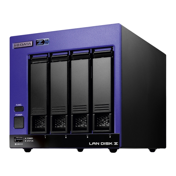 IODATA LAN DISK Z HDL4-Z19WATA-32/U NAS