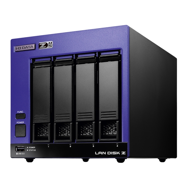 Network Attached Storage NAS IODATA LAN DISK Z HDL4-Z22SATA04