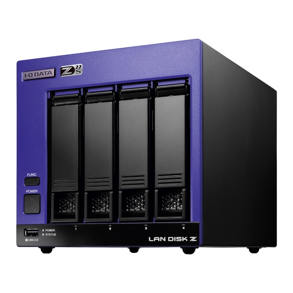 Network Attached Storage IODATA LAN DISK Z HDL4-Z22SATA16B Network Attached Storages (NAS