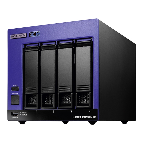 Network Attached Storage IODATA LAN DISK Z HDL4-Z22WATA08B Network Attached Storages (NAS