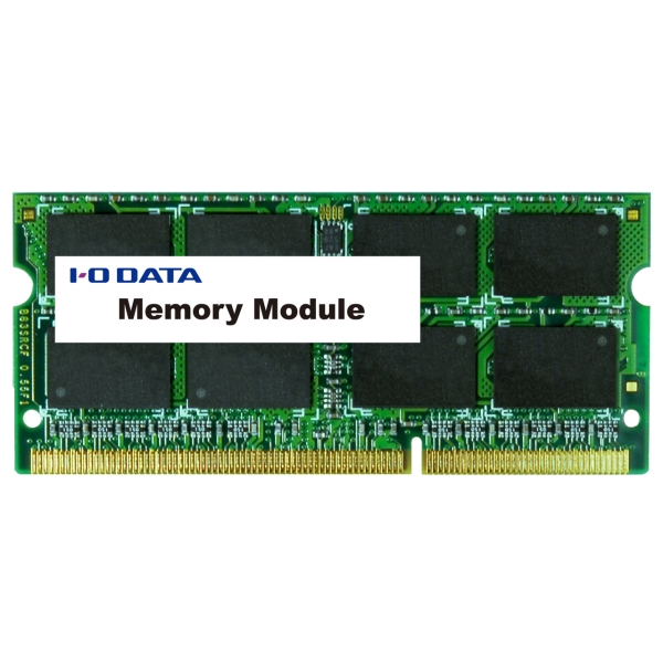 Memory IODATA SDY1600L-2GR S.O.DIMM DDR3L PC3L-12800 2GB