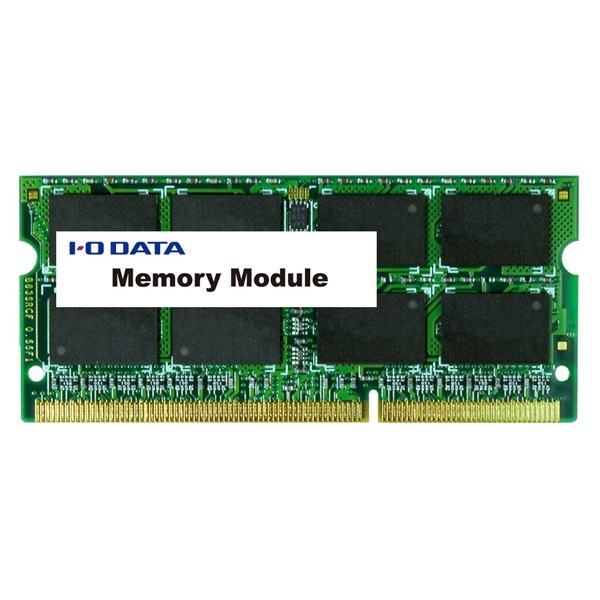 Memory IODATA SDY1600L-4GR S.O.DIMM DDR3L PC3L-12800 4GB