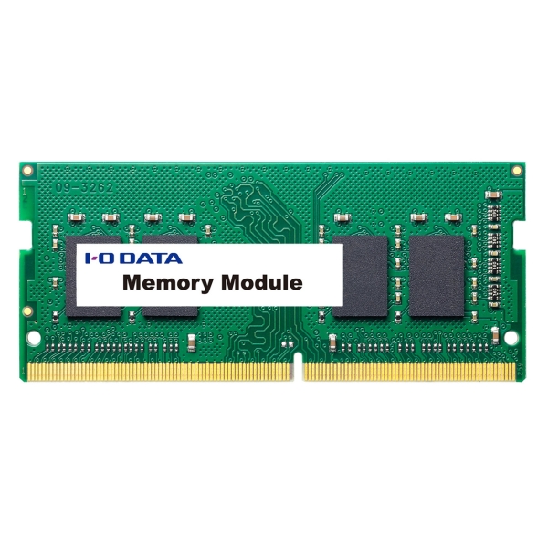 Memory IODATA SDZ2400-4G S.O.DIMM DDR4 PC4-19200 4GB