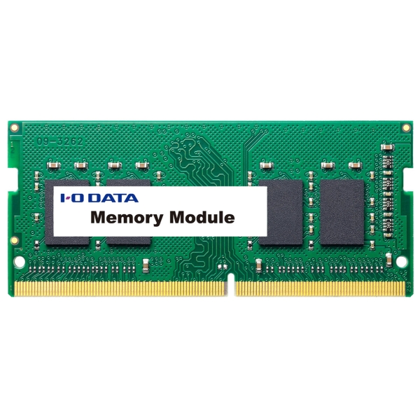 IODATA SDZ3200-C16G SODIMM DDR4 PC4-25600 16GB Memory