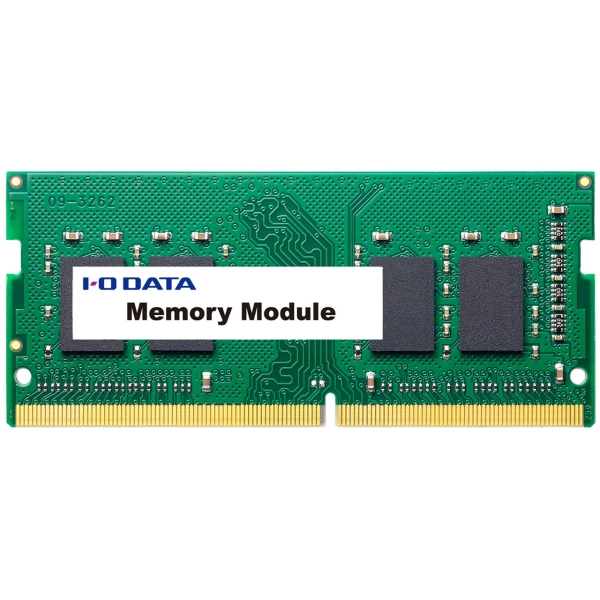 IODATA SDZ3200-C16G/ST SODIMM DDR4 PC4-25600 16GB Memory