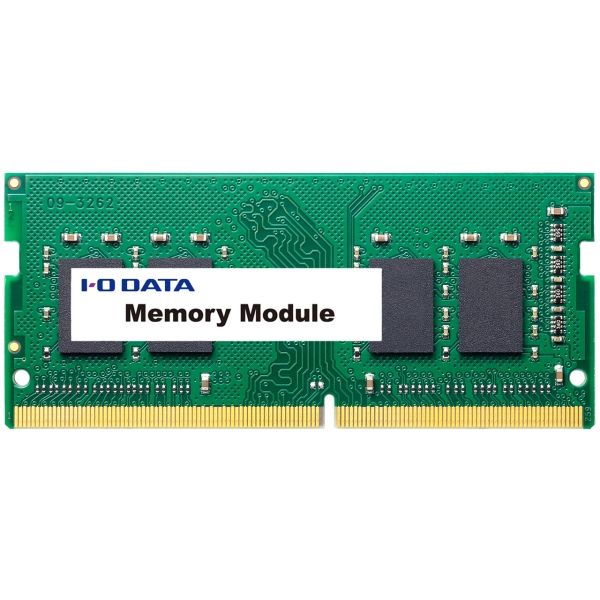 IODATA SDZ3200-C8G SODIMM DDR4 PC4-25600 8GB Memory