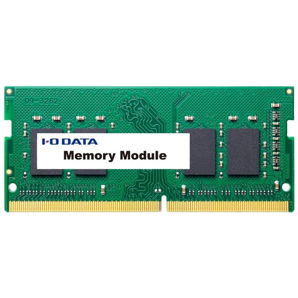 IODATA SDZ3200-C8G/ST SODIMM DDR4 PC4-25600 8GB Memory