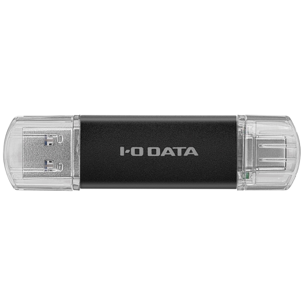 IODATA U3C-STD128G/KUE 128GB black USB Flash Drive