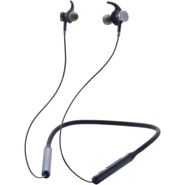 IRIS OHYAMA WEP-201-B black Earphone Headphone