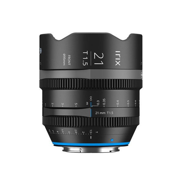 Irix Cine 21mm T1.5 meter indication SONY E use Camera Lens