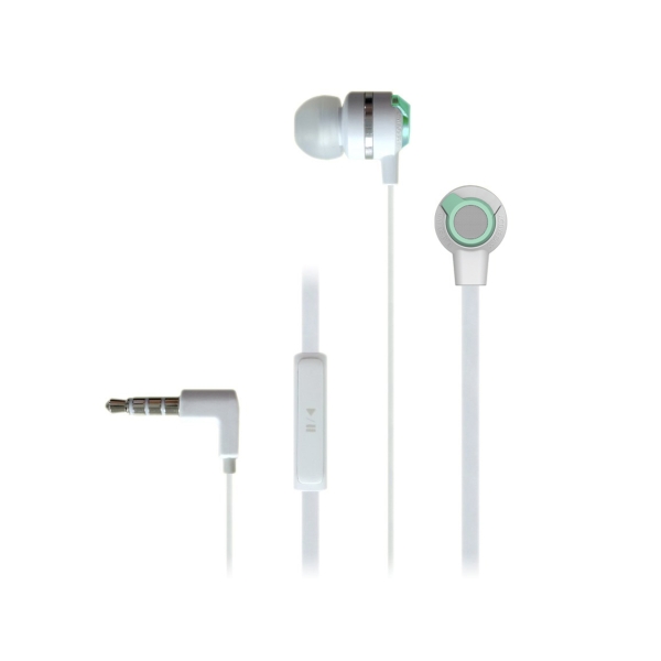 iSOUND MUIX IX1000-WHGR white/green Earphone Headphone