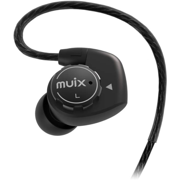 iSOUND MUIX IX1000HE BLACK Earphone Headphone