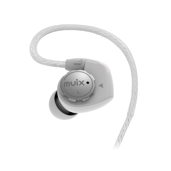 iSOUND MUIX IX1000HE WHITE Earphone Headphone