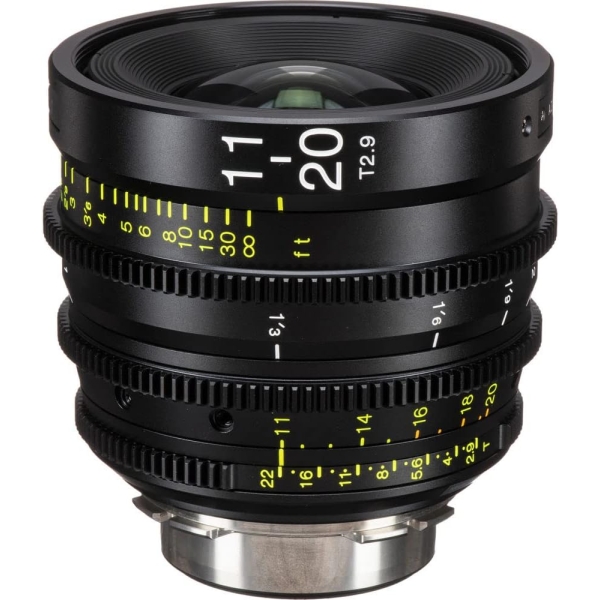 It is for TOKINA Tokina Cinema 11-20mm T2.9 feet indication PL mount Camera Lens