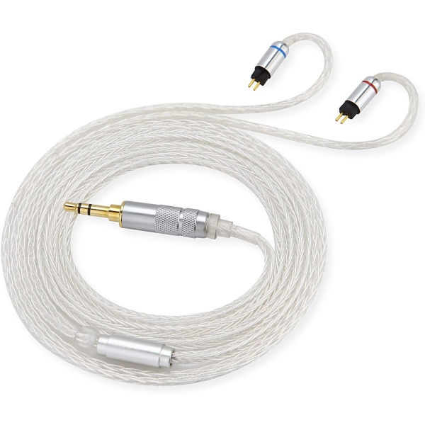 Earphone Cables ITOHYA Dedicated Terminal 1.2m SoundsGood WhiteSnake Series WS-TS mini-plug ⇔ Earphone Cable