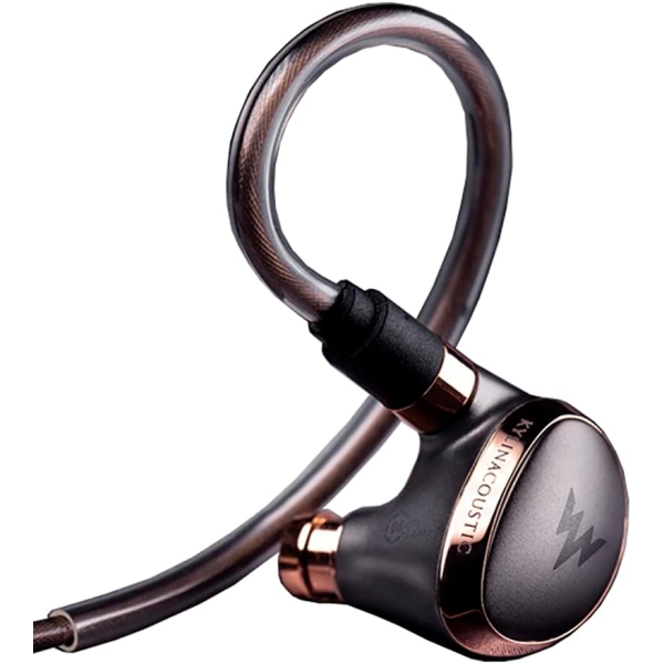 ITOHYA INTERNATIONAL Whizzer Kylin HE10 black Earphone Headphone