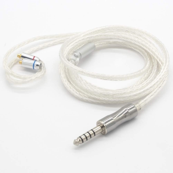 Earphone Cables ITOHYA SoundsGood WhiteSnake Series WS-M4B 4.4mm balance (5 poles) ⇔ MMCX 1.2m Earphone Cable