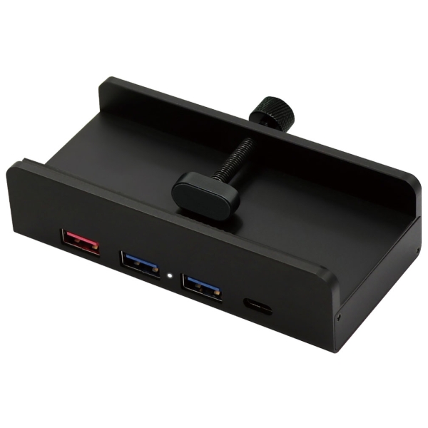 ITPROTECH IPT-CLAMP4HUB-BK USB Hub