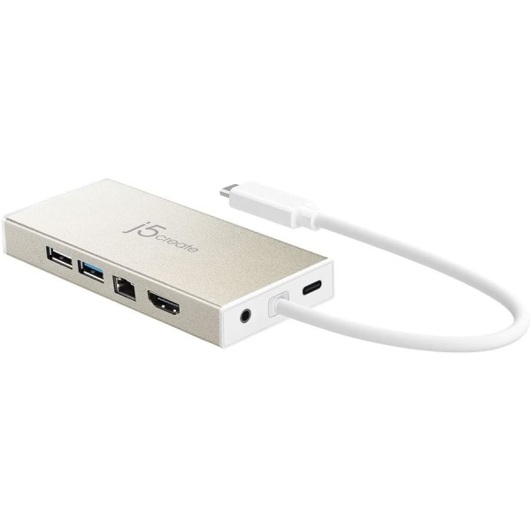 USB Hub j5 create JCD376 silver USB Hub