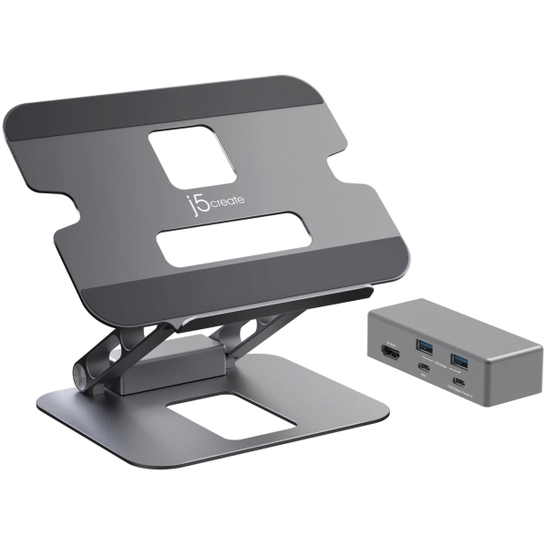 USB Hub j5 create JTS327 space gray USB Hub