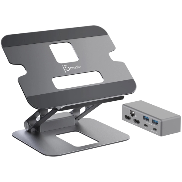 USB Hub j5 create JTS427 space gray USB Hub