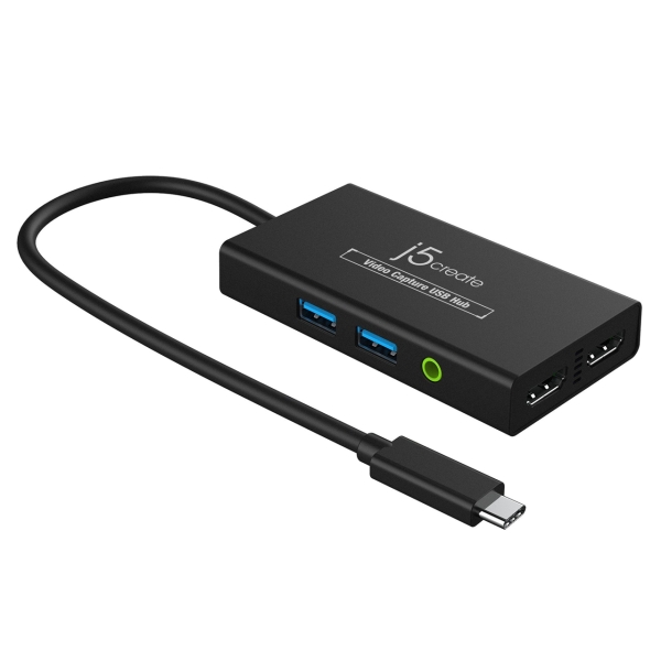 Video Capture Card j5 create JVA01 black