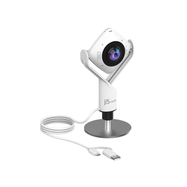 Web Camera j5 create j5 create JVCU360 white Web Camera