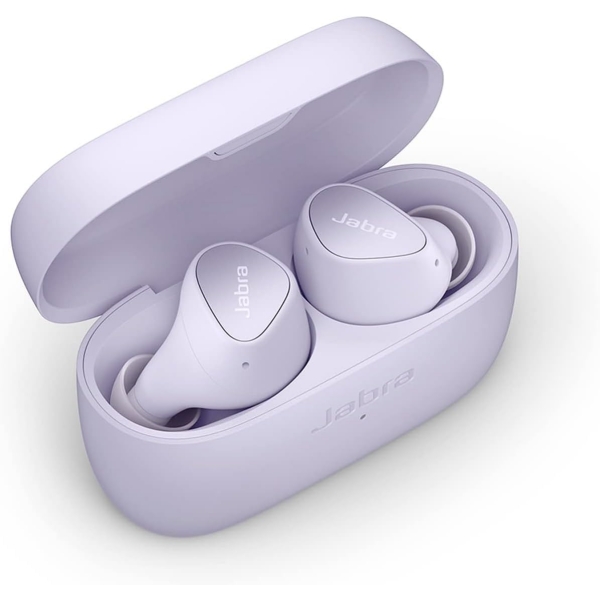 Jabra Elite 4 lilac Earphone Headphone