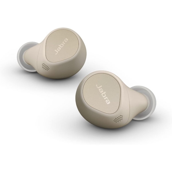 Jabra Elite 7 Pro Gold Beige Earphone Headphone