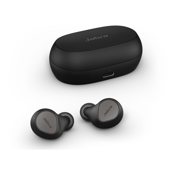 Jabra Elite 7 Pro Titanium Black Earphone Headphone