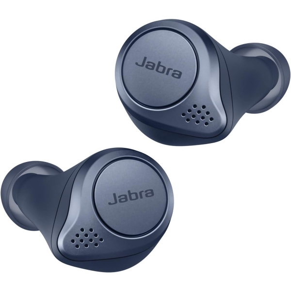 Jabra Elite Active 75t navy Earphone Headphone