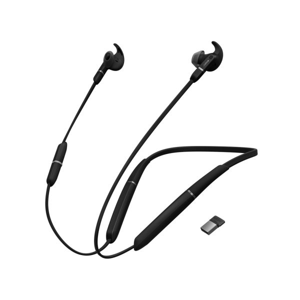 Jabra Evolve 65e MS Earphone Headphone