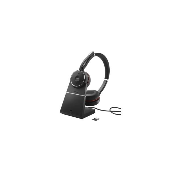 Jabra Evolve 75 SE - MS Stereo with Charging Stand Headset