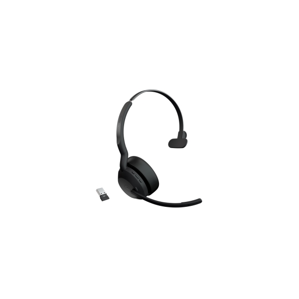 Jabra Evolve2 55 - Link380a MS is monaural Headset