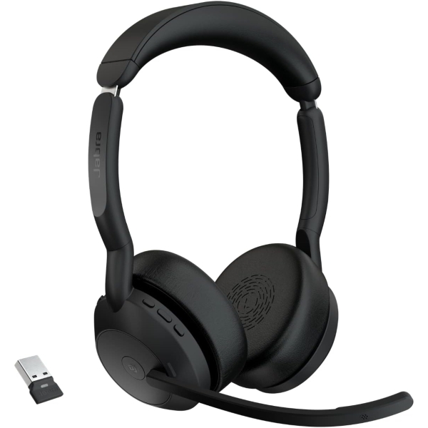 Jabra Evolve2 55 - Link380a MS stereo Headset